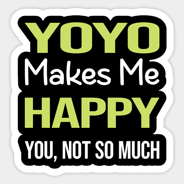 Funny Happy YoYo Yo-Yo Sticker by symptomovertake